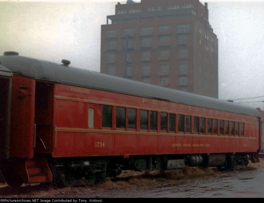 PRR 1734 Jersey Shore Commuters Club